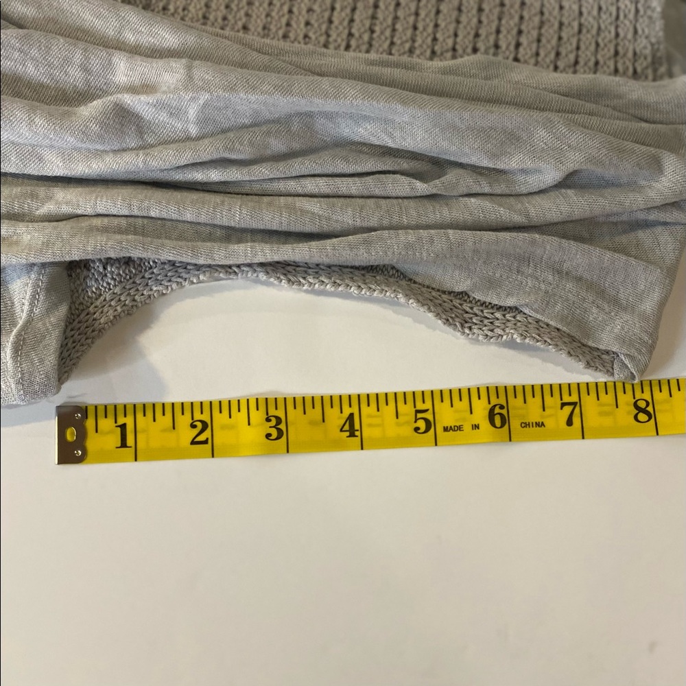 Covington Chiffon Wrap Cardigan - Picture 7 of 7
